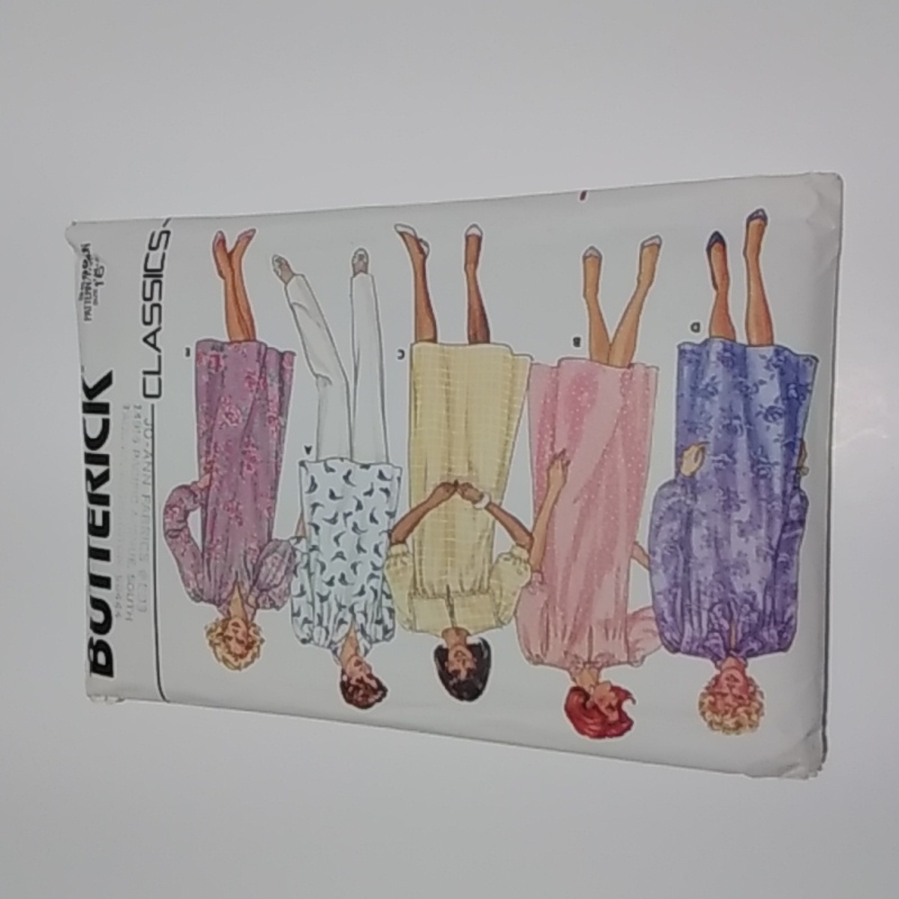 Butterick Original 1985 Pattern #3599 SZ 16